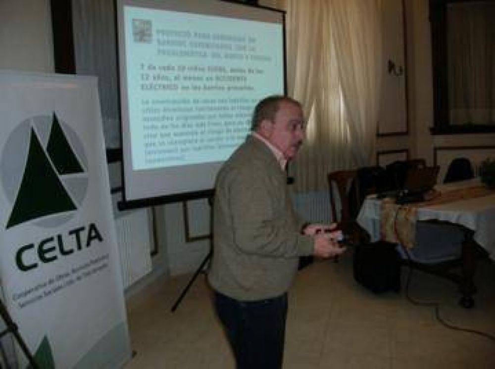 Jornada de capacitaci�n t�cnica organizada por CELTA