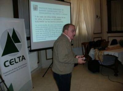 Jornada de capacitaci�n t�cnica organizada por CELTA