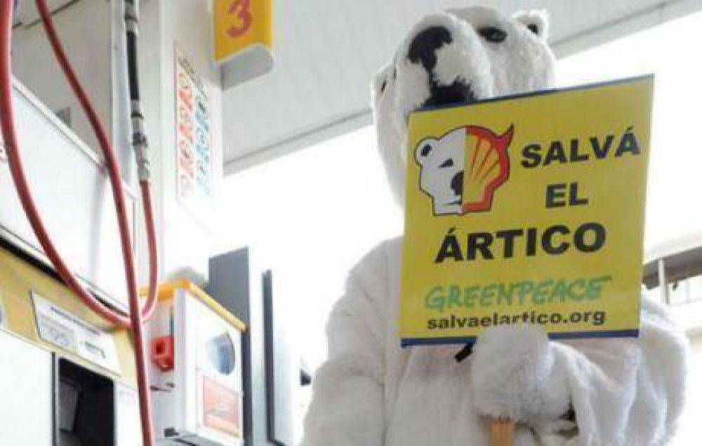 Campa�a de Greenpeace para "para salvar el �rtico"