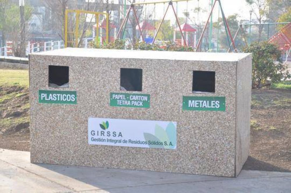 Se est�n creando los "Puntos Verdes" en la ciudad