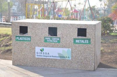 Se est�n creando los "Puntos Verdes" en la ciudad