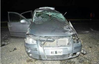 Un muerto y dos heridos en la ruta 7