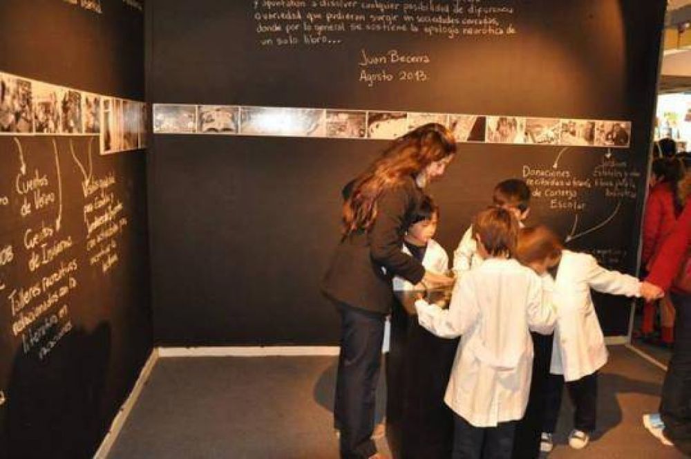 Se inaugur� el Rinc�n infantil de la Biblioteca Municipal