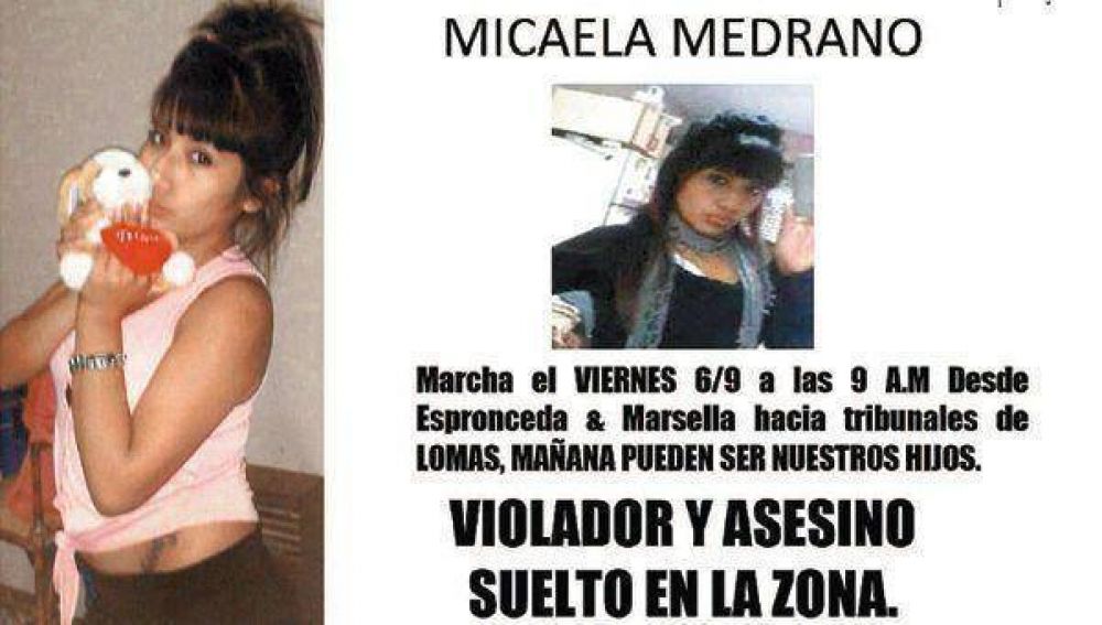 Micaela: sospechan de un conocido obsesionado