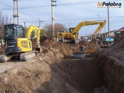 A fines de septiembre se licita la 4� etapa de la red cloacal de Villalonga