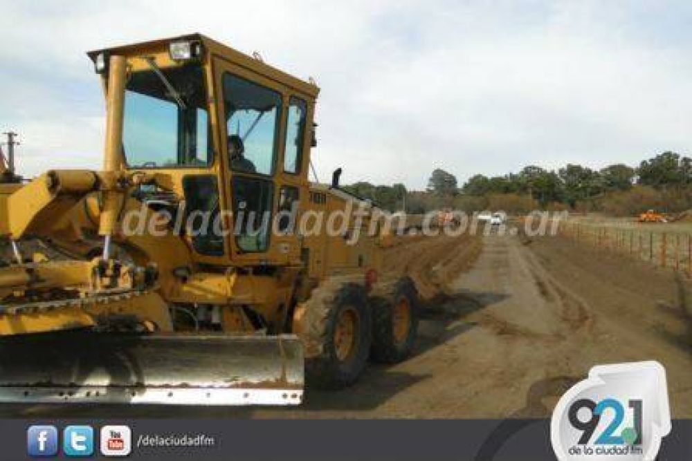 Con m�s maquinarias preparan el predio deportivo del Tiro Federal