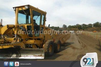 Con m�s maquinarias preparan el predio deportivo del Tiro Federal