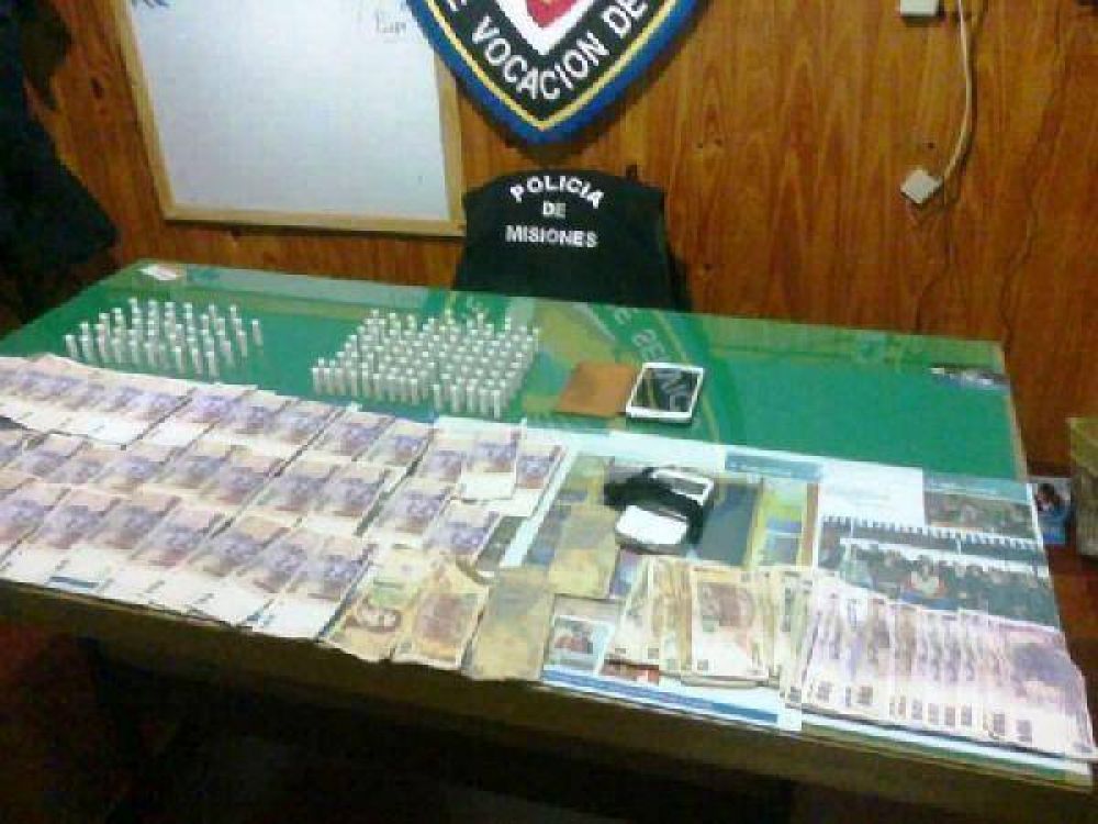 Detienen a una "banda de pibes chetos" con coca�na y otras drogas