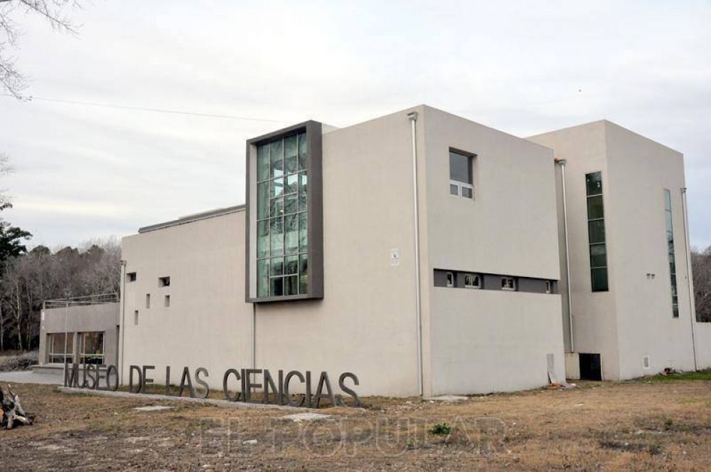 Finalmente, se inaugura el Museo de las Ciencias