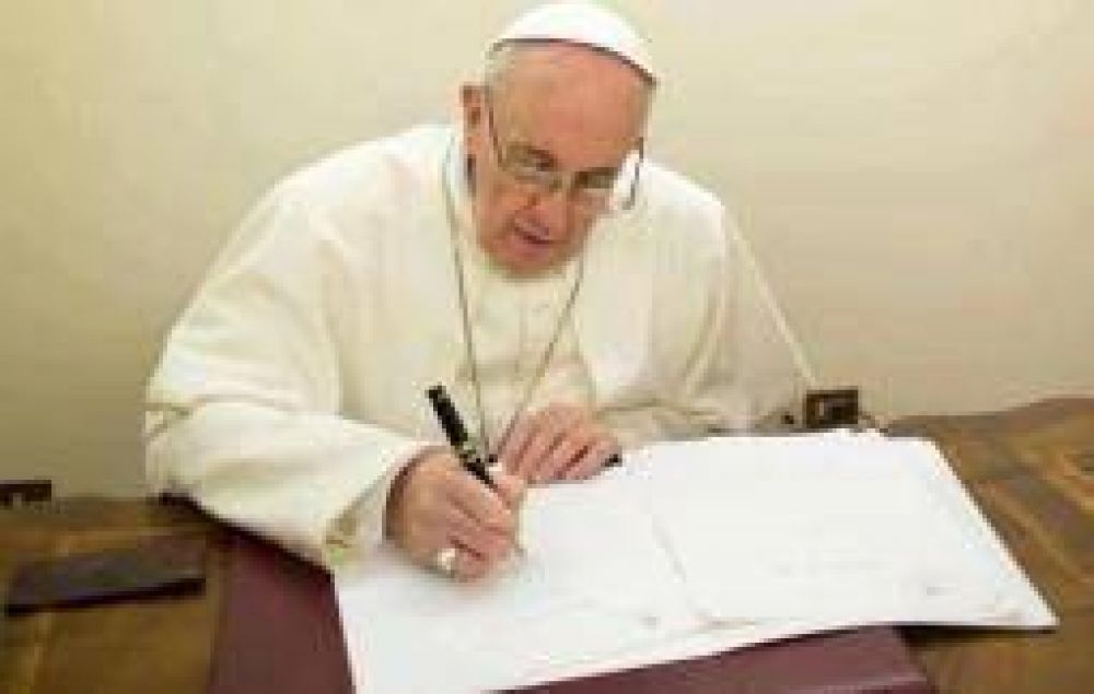 Una riojana recibi� una carta del mism�simo Papa Francisco