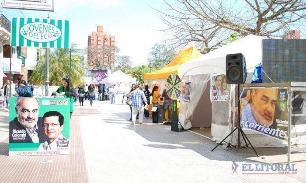 Ricardo y Camau alistan un marat�nico cierre de campa�a en interior y Capital