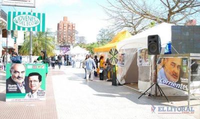 Ricardo y Camau alistan un marat�nico cierre de campa�a en interior y Capital