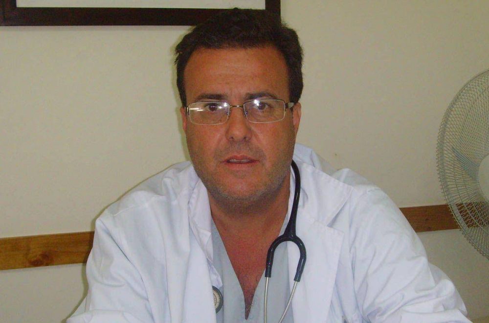 El doctor Norberto Pant�n hizo un repaso sobre lo que es un ACV y la prevenci�n que se puede realizar