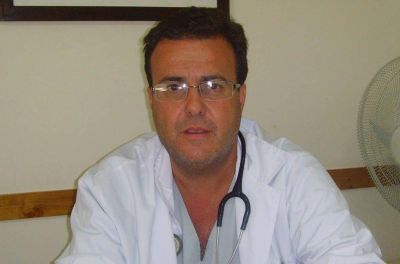 El doctor Norberto Pant�n hizo un repaso sobre lo que es un ACV y la prevenci�n que se puede realizar