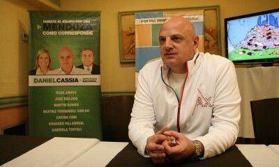 Tras el anuncio de Insaurralde, Cassia dice que CFK "propone tolerancia cero"