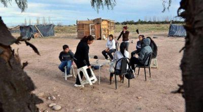 Usurpaci�n y nuevo asentamiento en San Rafael