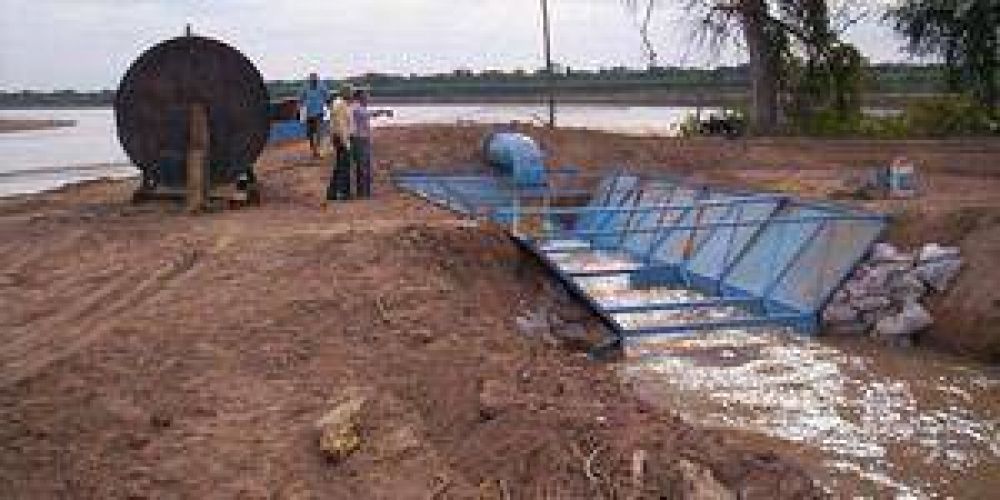 Santa Rita llevar� agua a Ingeniero Ju�rez