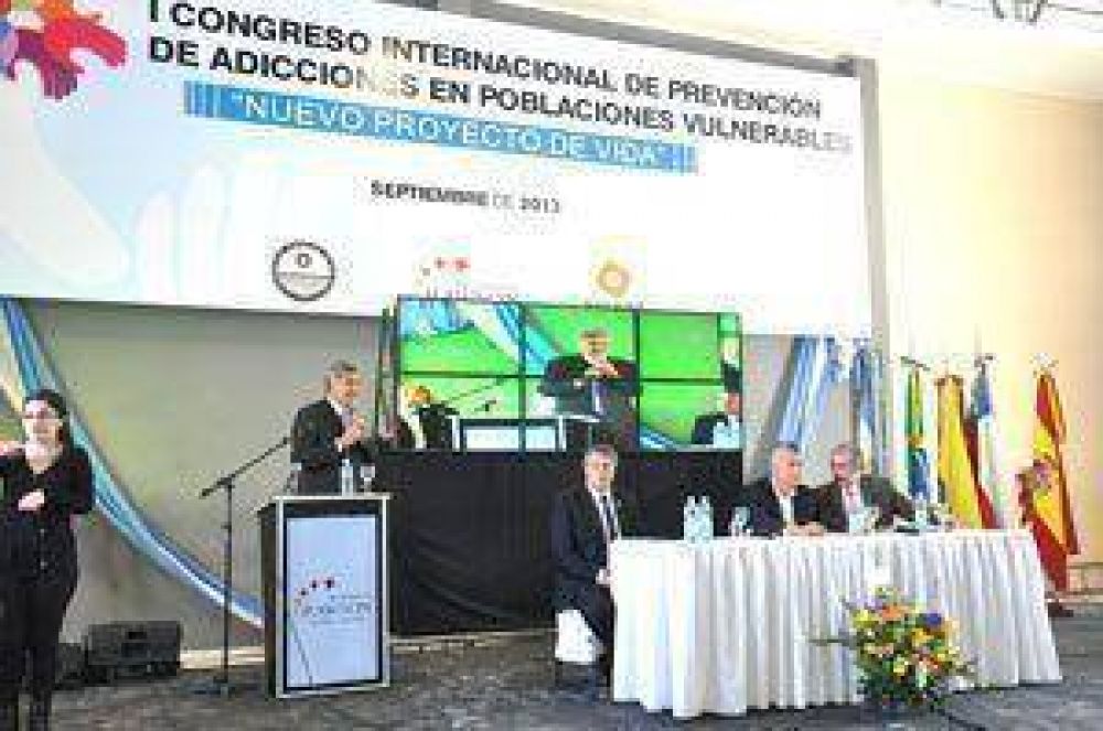  Congreso de Prevenci�n de las adicciones: M�s de 5.000 