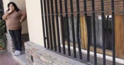 Una discapacitada fue golpeada en un violento asalto en pleno centro