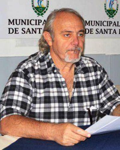 Ra�l Fern�ndez Olivi, internado en el Brit�nico