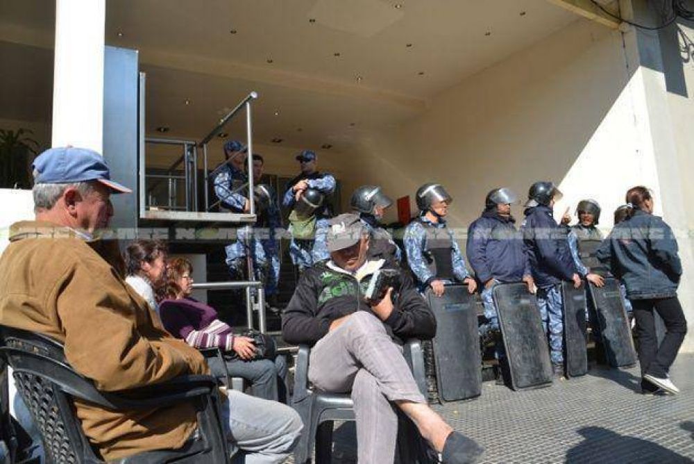 Fuerte reaccin empresarial: piden que se tomen medidas contra protesta desmedida