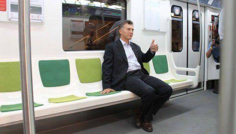 Macri sobre el subte: No pedimos que trabajen ms de seis horas