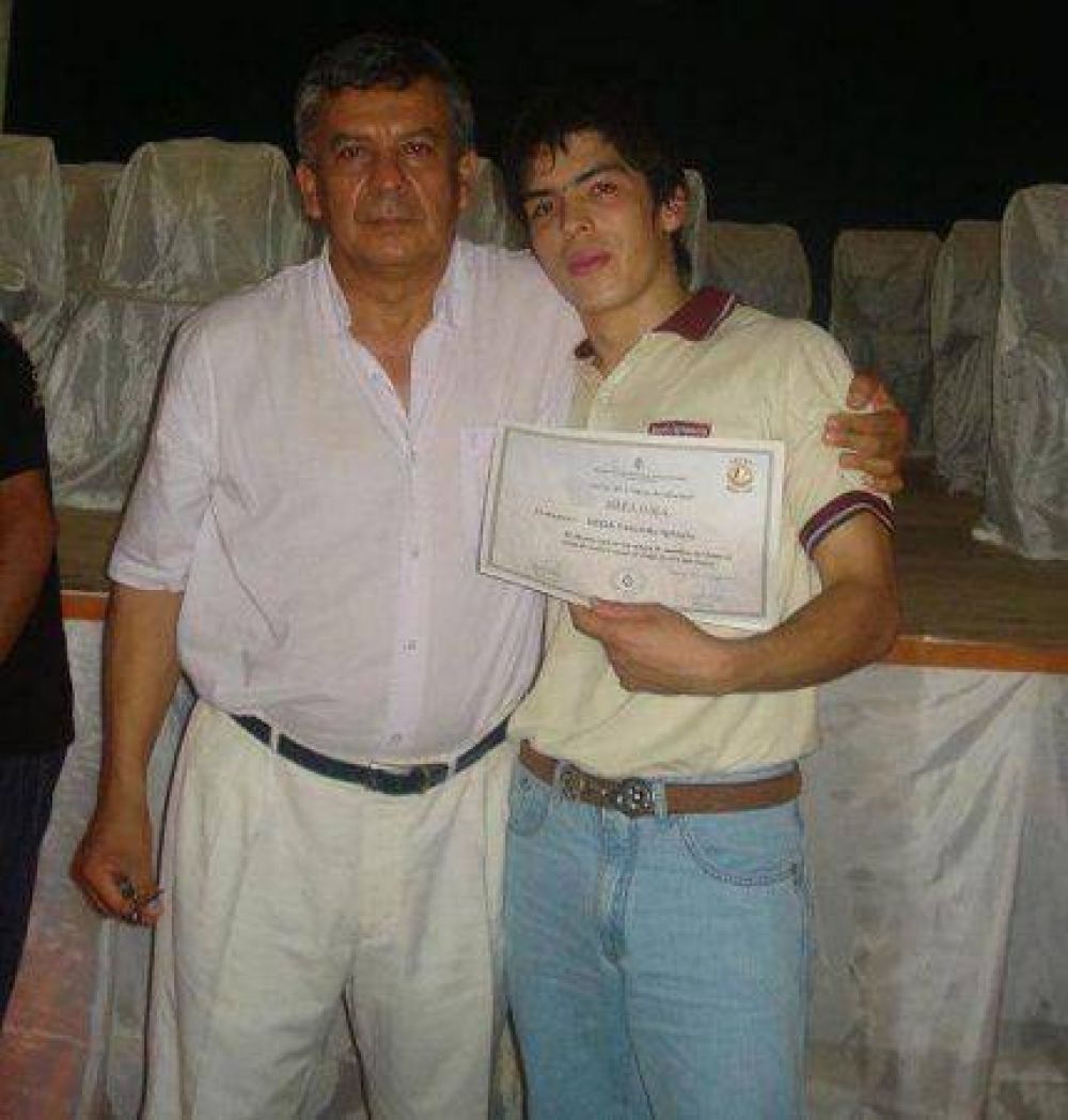 Se mat� el hijo mayor del intendente H�ctor �Lilo� Vega