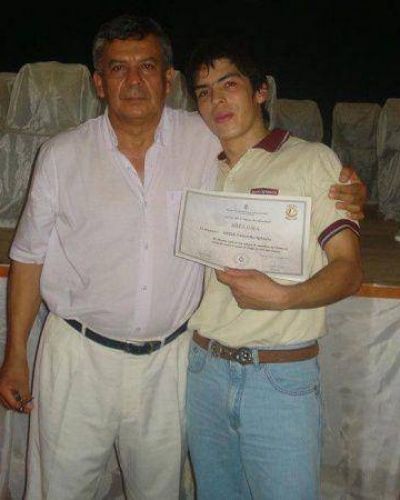 Se mat� el hijo mayor del intendente H�ctor �Lilo� Vega