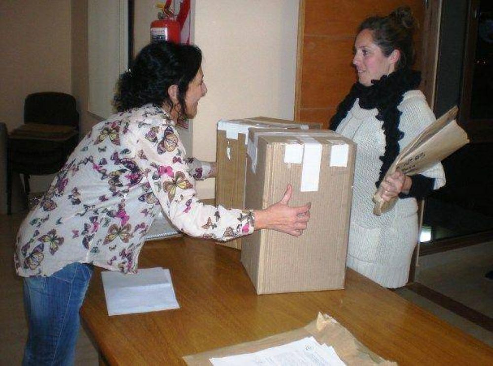 Elecciones en Utelpa: se impuso la lista 23 de Mayo