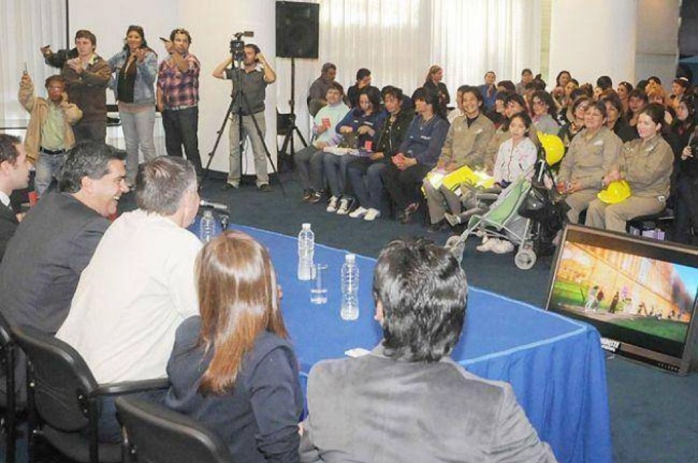 �Seguimos construyendo la Argentina y el Chaco que nos merecemos�