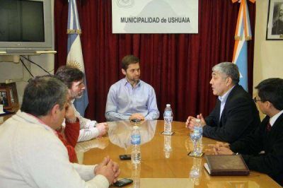 Sciurano obtuvo el compromiso policial para lograr mayor coordinaci�n en los operativos de tr�nsito