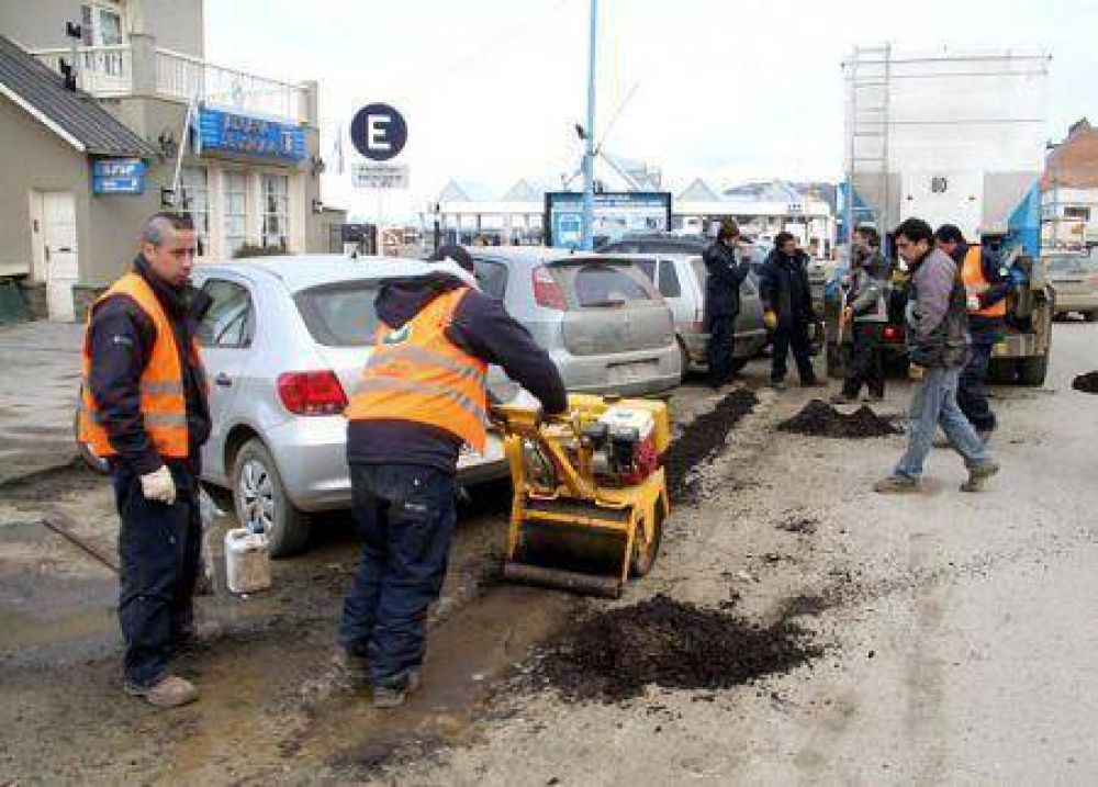 Avanza el plan de bacheo en la ciudad