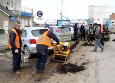 Avanza el plan de bacheo en la ciudad