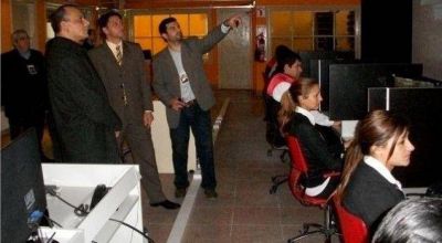  Instalan 16 c�maras de vigilancia en pasos fronterizos