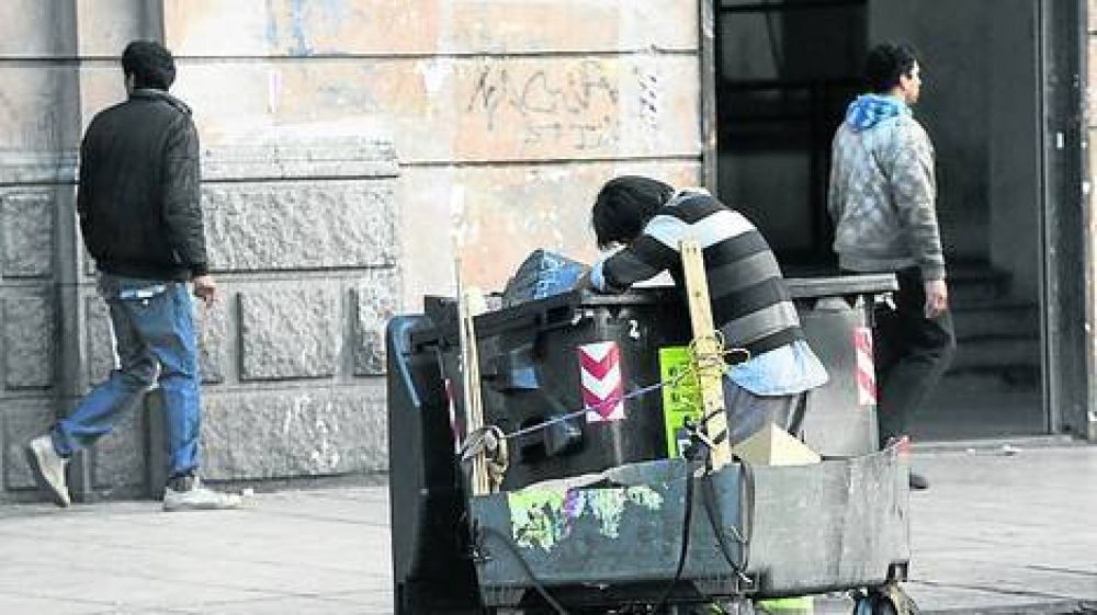 Ahora roban en los alrededores: la calle Salta y la plaza de Hornos