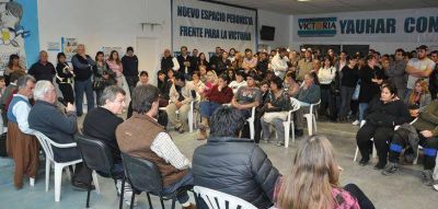 Yauhar se reuni� con los responsables de las casas y unidades b�sicas del FpV