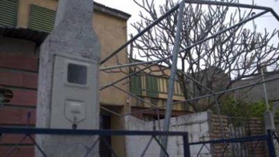 Reparan la obra de energ�a en "Las Mil"
