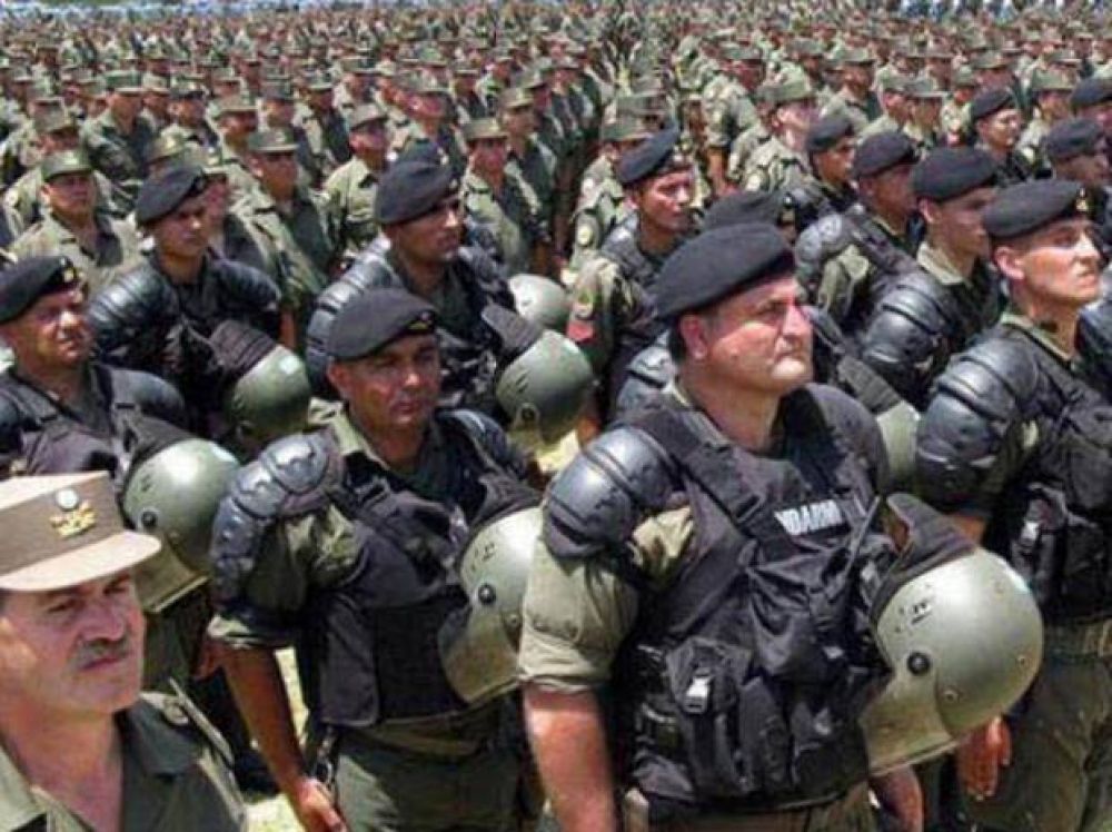Nuevo cortocircuito entre provincia y Naci�n por la salida de gendarmes