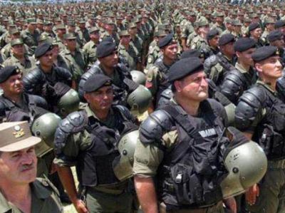 Nuevo cortocircuito entre provincia y Naci�n por la salida de gendarmes