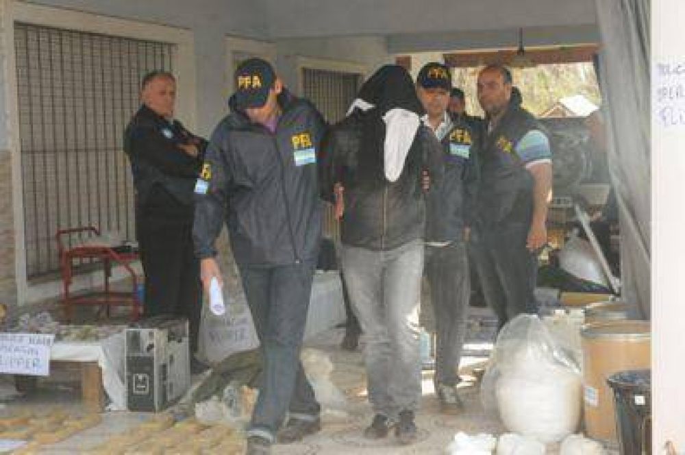 La cocina de drogas m�s grande del pa�s