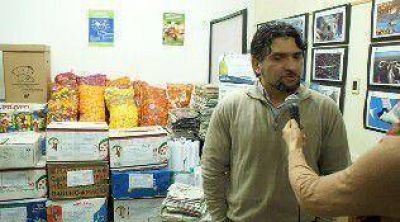 Env�an tapitas y papel al Garrahan