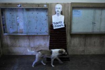 Los universitarios decidieron mantener la toma del Prebisch