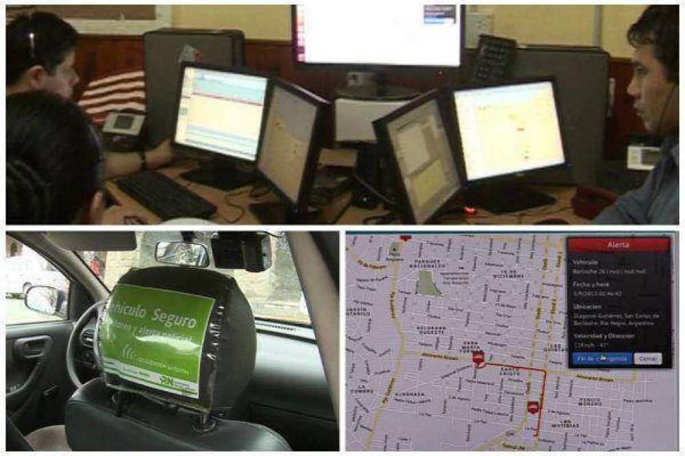 Cerca de 30 taxis tendr�n bot�n "antip�nico"