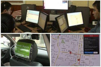 Cerca de 30 taxis tendr�n bot�n "antip�nico"