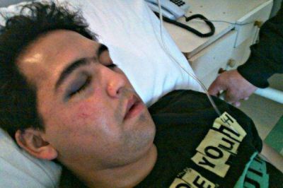 "Me siento igual que cuando me pegaron"