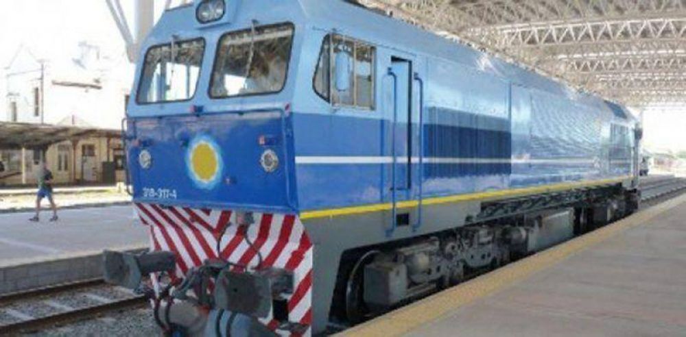 Hoy llega un tren procedente de Buenos Aires