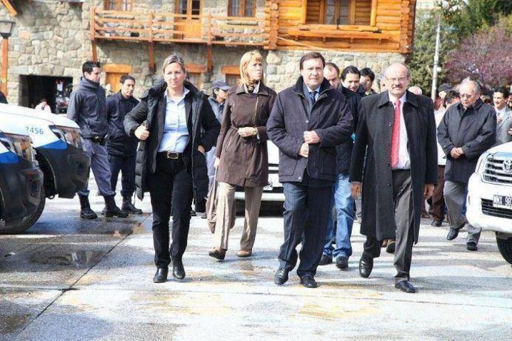 Weretilneck: "En R�o Negro no hay tolerancia con el delito"