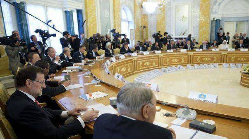 L�deres del G20 dialogan para evitar un ataque en Siria