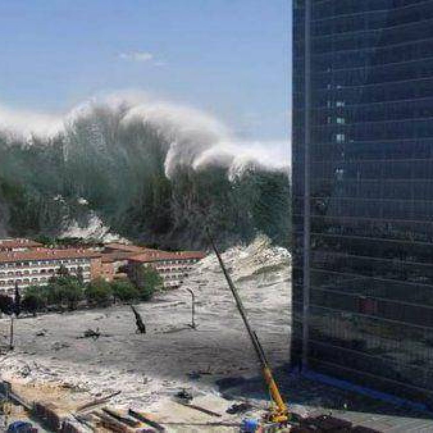 Un tsunami podría generarle grandes problemas a California