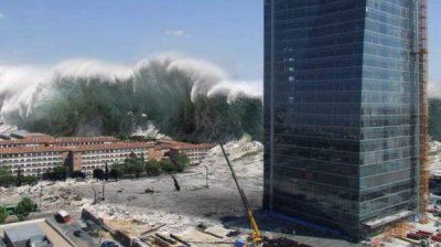 Un tsunami podr�a generarle grandes problemas a California